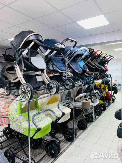 Детские коляски 2 в 1/3 в 1