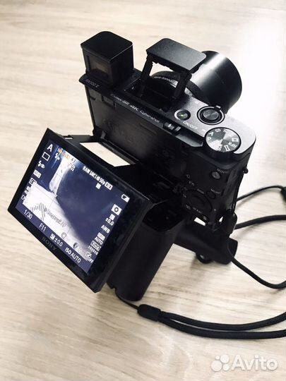 Компактная камера премиум класса sony DSC-RX100M5