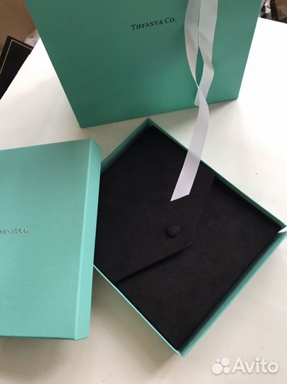 Коробка tiffany для колье
