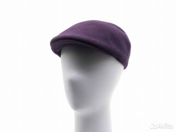 Шерстяная кепка 
