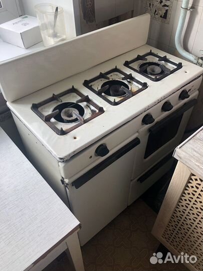 Газовая плита СССР