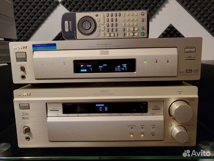 Sony DVP-S7700 Cd/Dvd плеер Hi-End в идеале