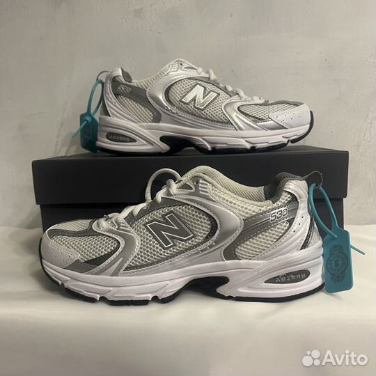 New balance 530 Silver оригинал