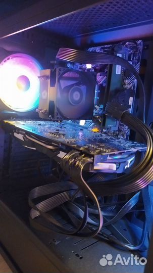 Материнская плата b450 с процессором r5 1600