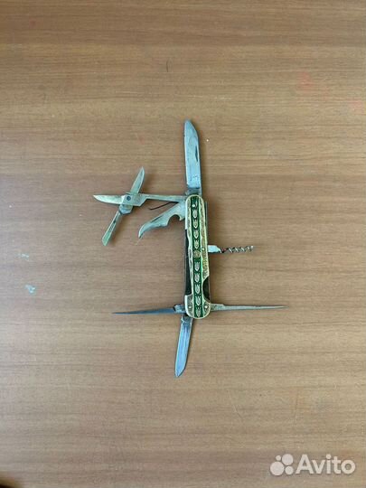 Нож складной Ворсма СССР