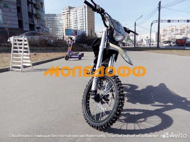 Питбайк EX 125E Urban Grey