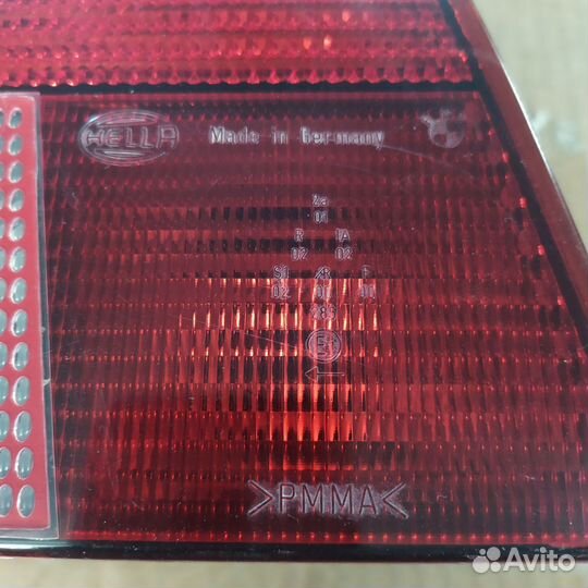 Bmw 5 e39 98 г, задний левый фонарь