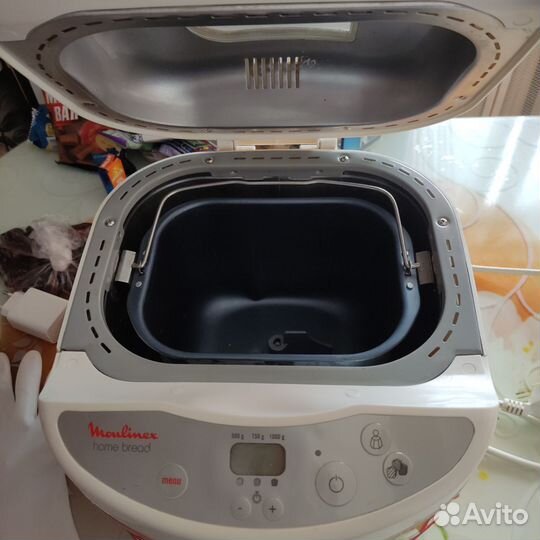 Хлебопечка moulinex