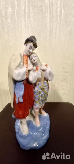 Фарфоровые статуэтки СССР Майская ночь