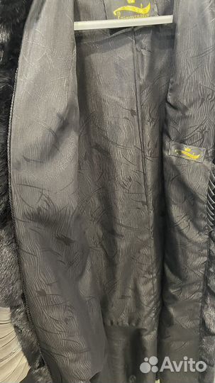 Шуба норковая