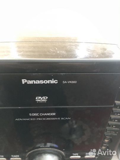 Музыкальный центр Panasonic sa vk 660