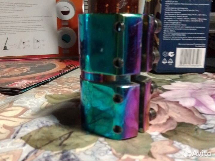 Зажим для руля для трюковова самоката