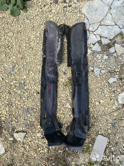 Молдинг крыльев защита audi c4