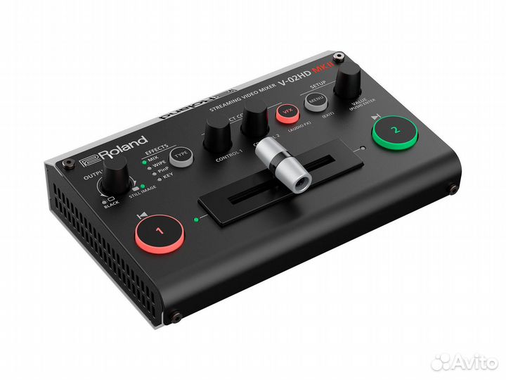 Roland V-02HD mkii видеомикшер