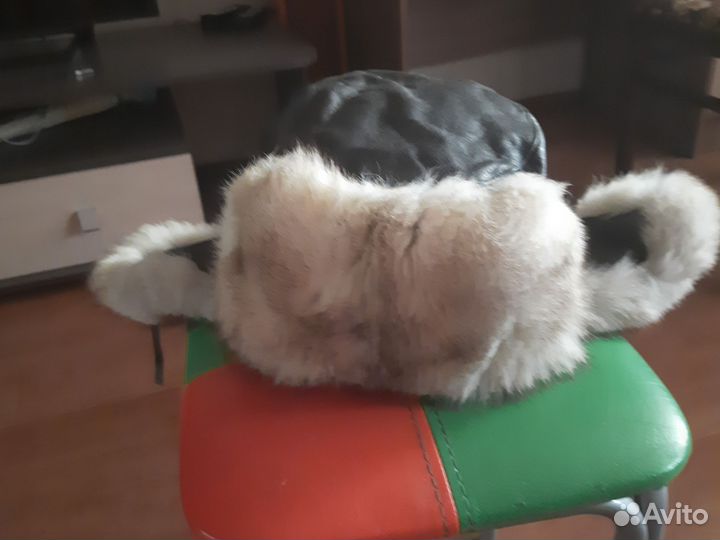 Мужская зимняя шапка