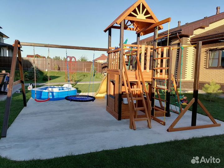 Детские игровые площадки