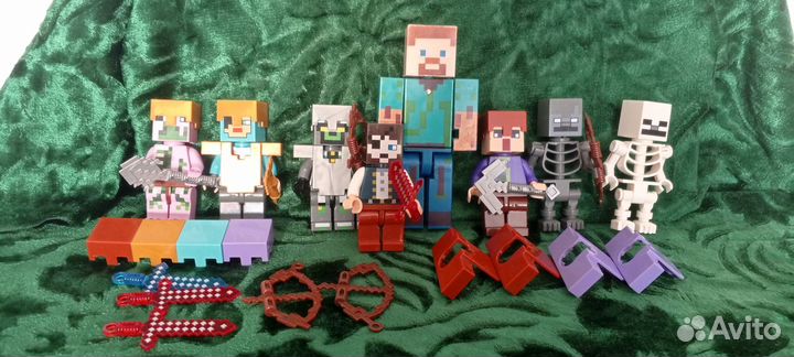 Аналог Лего дупло Майнкрафт