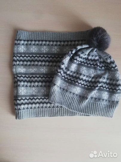 Шапка и снуд hm