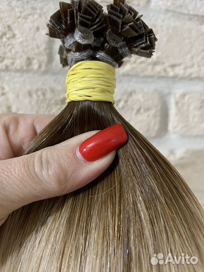 Волосы для наращивания 57 см