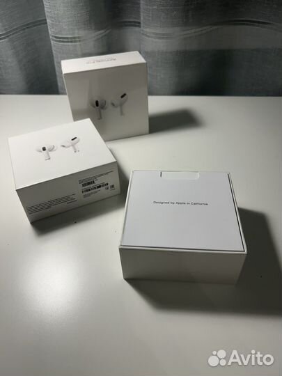 Беспроводные наушники apple airpods pro