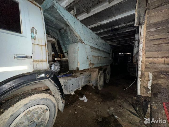 КАМАЗ 5511, 1985