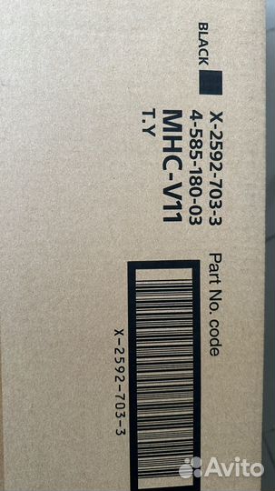 Музыкальный центр Sony MHC-V11