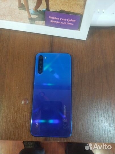 Xiaomi Redmi Note 8T, 4/128 ГБ