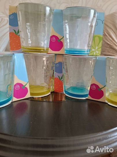 Стаканы набор 6шт