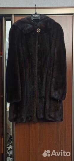 Норковая шуба,в отличном состоянии