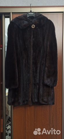 Норковая шуба,в отличном состоянии