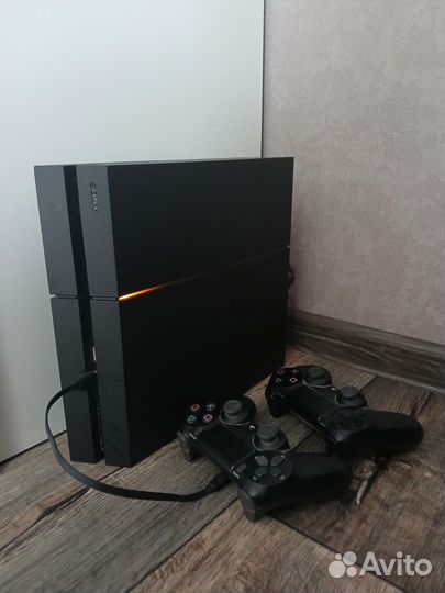 Sony PS4 Fat 500 GB (не прошитая)