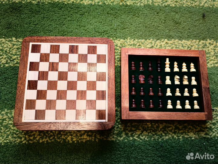 Шахматы дорожные магнитные