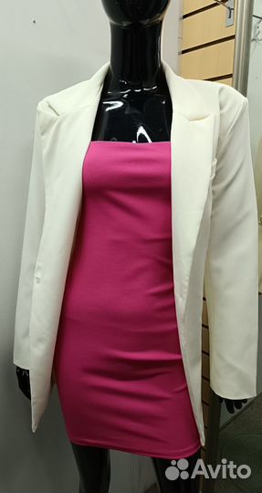 Летнее новое платье размер 44