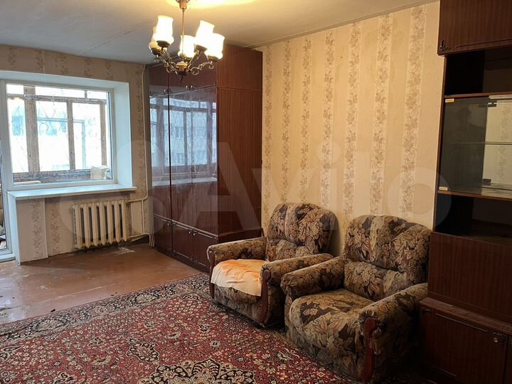 3-к. квартира, 57,8 м², 4/5 эт.