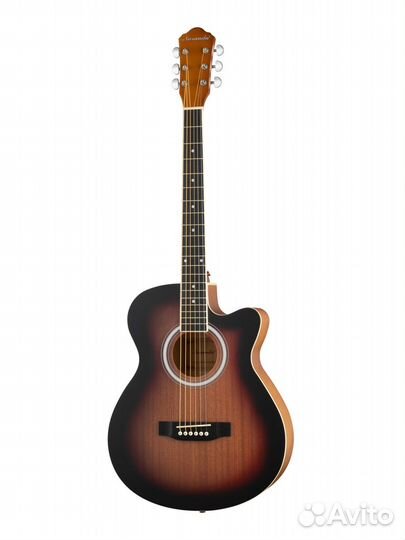 Акустическая гитара, с вырезом Naranda HS-4040-MAS