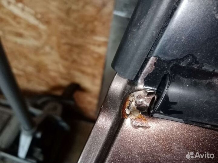 Дверь задняя левая Hyundai Santa Fe 2011г CM