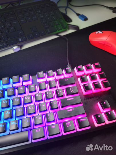 Механическая клавиатура hyperx Alloy