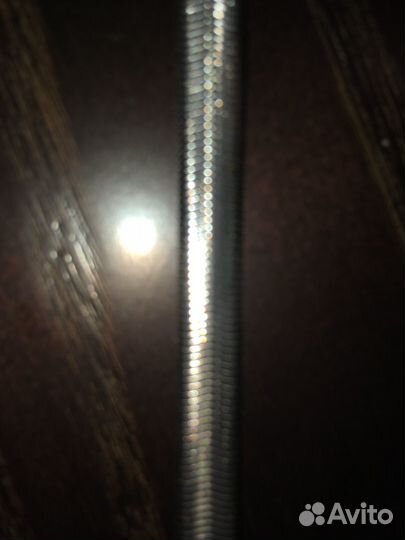 Цепочка для ключей или бейджа