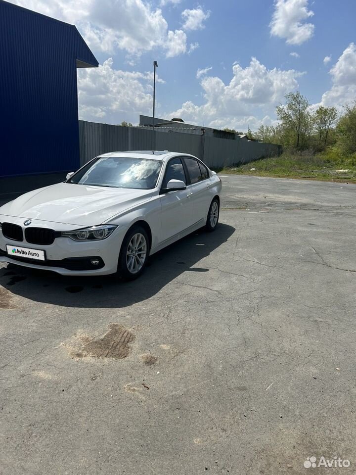 BMW 3 серия 2.0 AT, 2018, 65 000 км