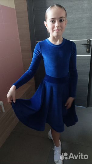 Платье рейтинговое для бальных танцев