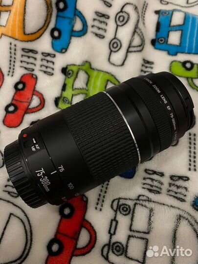 Объектив canon ef 75 300mm