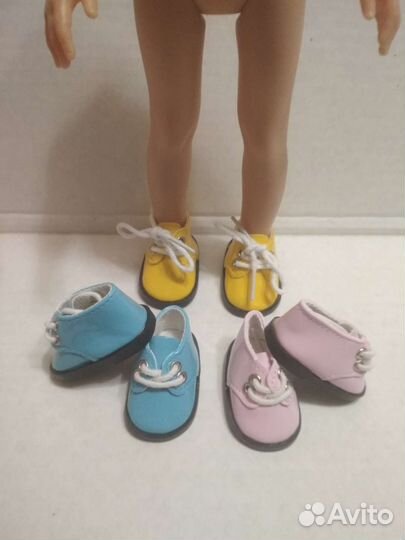 Обувь для куклы Паола Рейна