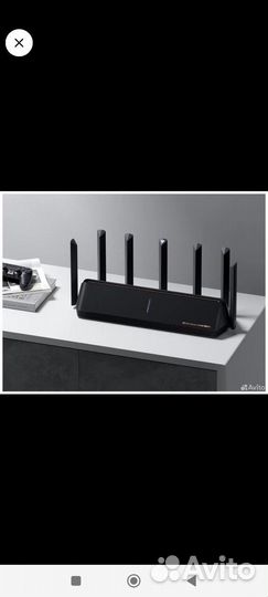 WI-FI Роутер Xiaomi Ax6000 Новый - Оригинал