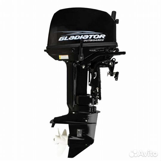 Лодочный мотор gladiator G30FHS