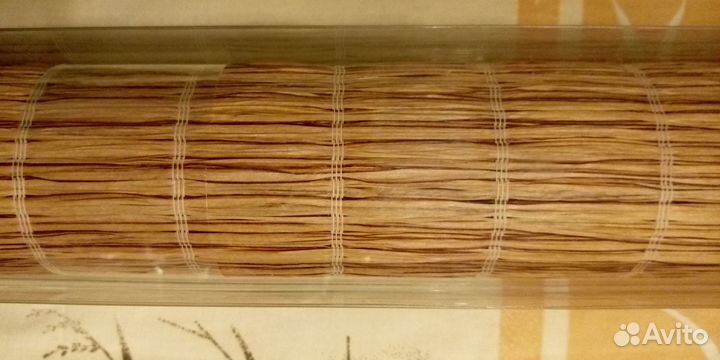 Рулонное полотно, под бамбук, 60х300 см, из Икеи