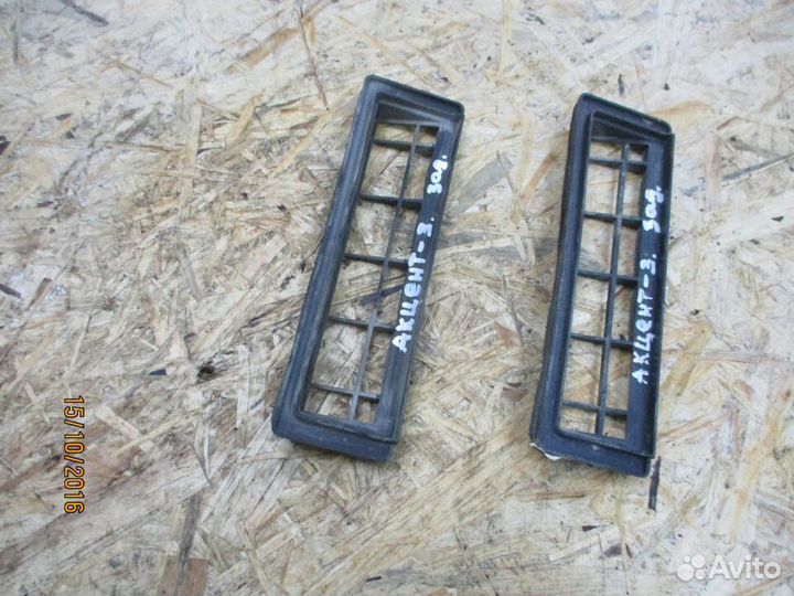 Решетка вентиляционная Хендай Акцент