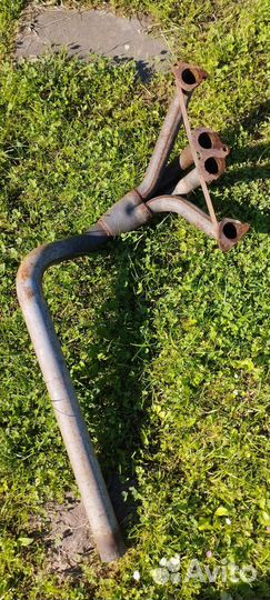 Паук Выпускной ваз классика 4.1 труба 51мм