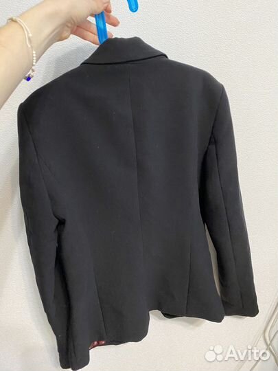 Пиджак черный для девочки