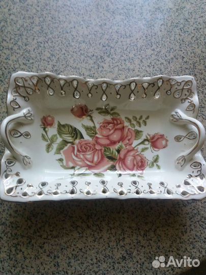 Блюдо сухарница ф 