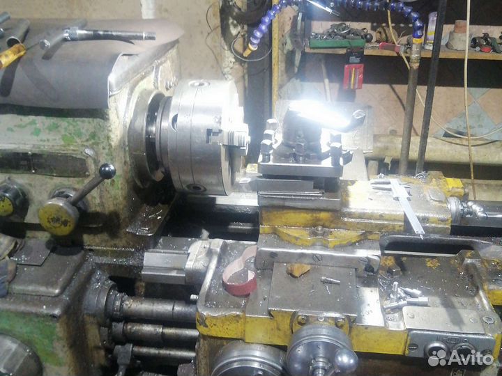 Токарные работы по металлу